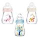 Mam Feel Good Glass Baby Bottle 0m+ 170ml