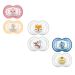 Mam Original Silicone Soother 6m+ 2τμχ