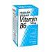 Health Aid Vitamin B6 100mg Prolonged Release 100 Tablets