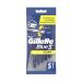Gillette Blue II Slalom Ξυραφάκια Μίας Χρήσης 5τμχ