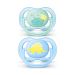 Avent Ultra Air (SCF344/20) Πιπίλα Σιλικόνης Με Μεγάλες Οπές 0-6m 2τμχ