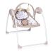 Lorelli Baby Electric Swing Portofino Ηλεκτρική Κούνια Relax Μπεζ