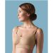 Carriwell Original Maternity & Nursing Bra No Irritating Seams or Stiff Under-Wire L Honey