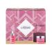 Lierac Supra Radiance Set Δώρου Με Ορό Αποτοξίνωσης Προσώπου Για Αντιγήρανση & Λάμψη 30ml & Δώρο Κρέμα-Τζελ Προσώπου Ενεργοποίησης Λάμψης Για Κανονικό/Μεικτό Δέρμα 50ml & Δερμάτινο Πορτοφόλι