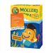 Moller's Omega-3 Μουρουνέλαιο με Γεύση Πορτοκάλι - Λεμόνι 36 Ζελεδάκια Ψαράκια