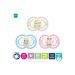 Mam Perfect Night Silicon Soother 6m+ 2 pieces