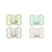Mam Air Silicone Soother 2-6m 2pcs