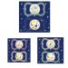 Mam Air Night Silicone Soother - Glow In The Dark - 16m+ 2pcs