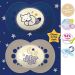Mam Original Night Silicon Soother 6m+ 2 pieces