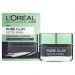 L'Oreal Paris Pure Clay Detox Μάσκα Προσώπου Εντατικού Καθαρισμού 50ml