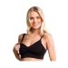 Carriwell Maternity & Nursing Bra Carri-Gel Black L