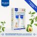 Mustela Bebe Bath & Skincare Routine Set With Gentle Cleansing Gel Body & Hair 500ml & Hydra Bebe Body Lotion 300ml -20%