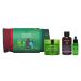 Apivita Fresh and Glow Bee Radiant Set with Cream - Rich Texture 50 ml and 2 Gifts In a Pouch