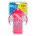 Dr Brown's Milestones  (TC01201) Insulated Straw Cup Pink 300ml