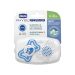 Chicco Physio Forma Light Πιπίλα με Θηλή Σιλικόνης Μπλέ 6-16m 2τμχ