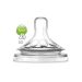 Avent Natural Θηλή Σιλικόνης Με 2 Ωπές (SCF042/27) 1m+ 2τμχ