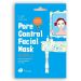 Cettua Clean & Simple Pore Control Mask 1pcια Σύσφιγξη των Πόρων της Επιδερμίδας 1τμχ