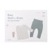 Korres Baby Wash + Dress Set με Μπλουζάκι & Παντελόνι από 100% Οργανικό Βαμβάκι 3-6m & Βρεφικό Αφρόλουτρο/Σαμπουάν 20ml Travel Size