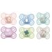 MAM Perfect Silky Silicon Pacifier 2-6m Unisex 2pcs