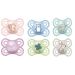 MAM Perfect Silky Silicon Pacifier 2-6m Unisex 2pcs