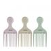 Beter Natural Fiber Afro Comb (Assorted Colors) 1pc