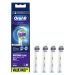 Oral-B 3D White Clean Maximiser Ανταλλακτικά Ηλεκτρικής Οδοντόβουρτσας 4 τμχ