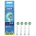 Oral-B Precision Clean Maximiser Ανταλλακτικά Ηλεκτρικής Οδοντόβουρτσας 4τμχ