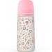 Suavinex Memories Pink Πλαστικό Μπιμπερό με Θηλή Σιλικόνης 6m+ 360ml