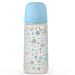Suavinex Memories Blue Πλαστικό Μπιμπερό με Θηλή Σιλικόνης 6m+ 360ml