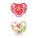 Suavinex Jungle Pink Ανατομική Πιπίλα Σιλικόνης 6-18m 2τμχ