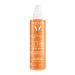 Vichy Capital Soleil Cell Protect Water Fluid Αντηλιακό Σπρέι Σώματος Spf30 200ml