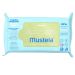 Mustela Eco Responsible Natural Fiber Cleansing Wipes Απαλά Οικολογικά Μαντηλάκια Καθαρισμού με Αβοκάντο 60τμχ
