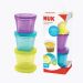 Nuk Food Pots Δοχεία Συντήρησης Φαγητού 6τμχ