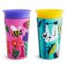 Munchkin Miracle 360° Sippy Cup Bee-Lemur Σετ με Εκπαιδευτικά Ποτήρια 12m+ 266 ml