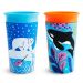 Munchkin Miracle 360° Sippy Cup Polar-Orca Σετ με Εκπαιδευτικά Ποτήρια 12m+ 266 ml