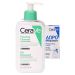 CeraVe Set με Αφρώδες Τζελ Καθαρισμού Προσώπου/Σώματος για Κανονικό/Λιπαρό Δέρμα & Δώρο Ενυδατικό Γαλάκτωμα Προσώπου/Σώματος για Ξηρό/Πολύ Ξηρό Δέρμα 20ml