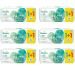 Pampers Aqua Pure Wipes Mega Pack 6x48pcs