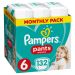 Pampers Pants Monthly Pack No6 14-19kg 132τμχ