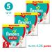 Pampers Pants Maxi Pack No5 12-17kg 3x42pcs
