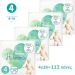 Pampers Harmonie Maxi Pack No4 9-14kg 4x28pcs