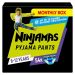 Pampers Ninjamas Pyjama Pants Monthly Pack  8-12yo 27-43kg 54pcs