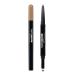 Maybelline Brow Satin Duo Μολύβι Φρυδιών Dark Blond 2σε1 8ml
