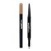 Maybelline Brow Satin Duo Μολύβι Φρυδιών Dark Blond 2σε1 8ml