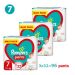 Pampers Pants Jumbo Pack No7 17+kg 3x32pcs