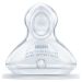 Nuk First Choice+ Flow Control Θηλή Σιλικόνης με Βαλβίδα για Γάλα 0-6 μηνών 1 τμχ