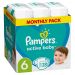 Pampers Active Baby Maxi Pack No6 13-18kg 128τμχ
