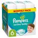 Pampers Active Baby Maxi Pack No6 13-18kg 128 τμχ