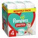 Pampers Pants Monthly Pack No4 9-15kg 176 τμχ