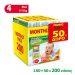 Babylino Sensitive Monthly Pack No4 8-13kg 150pcs + 50pcs Gift