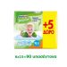 Babylino Sensitive Bedpads 90x60cm 6x15pcs